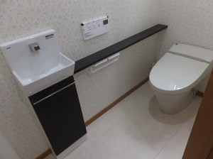 完成トイレ１F