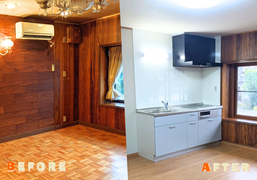 住まい方の変化に対応、キ...